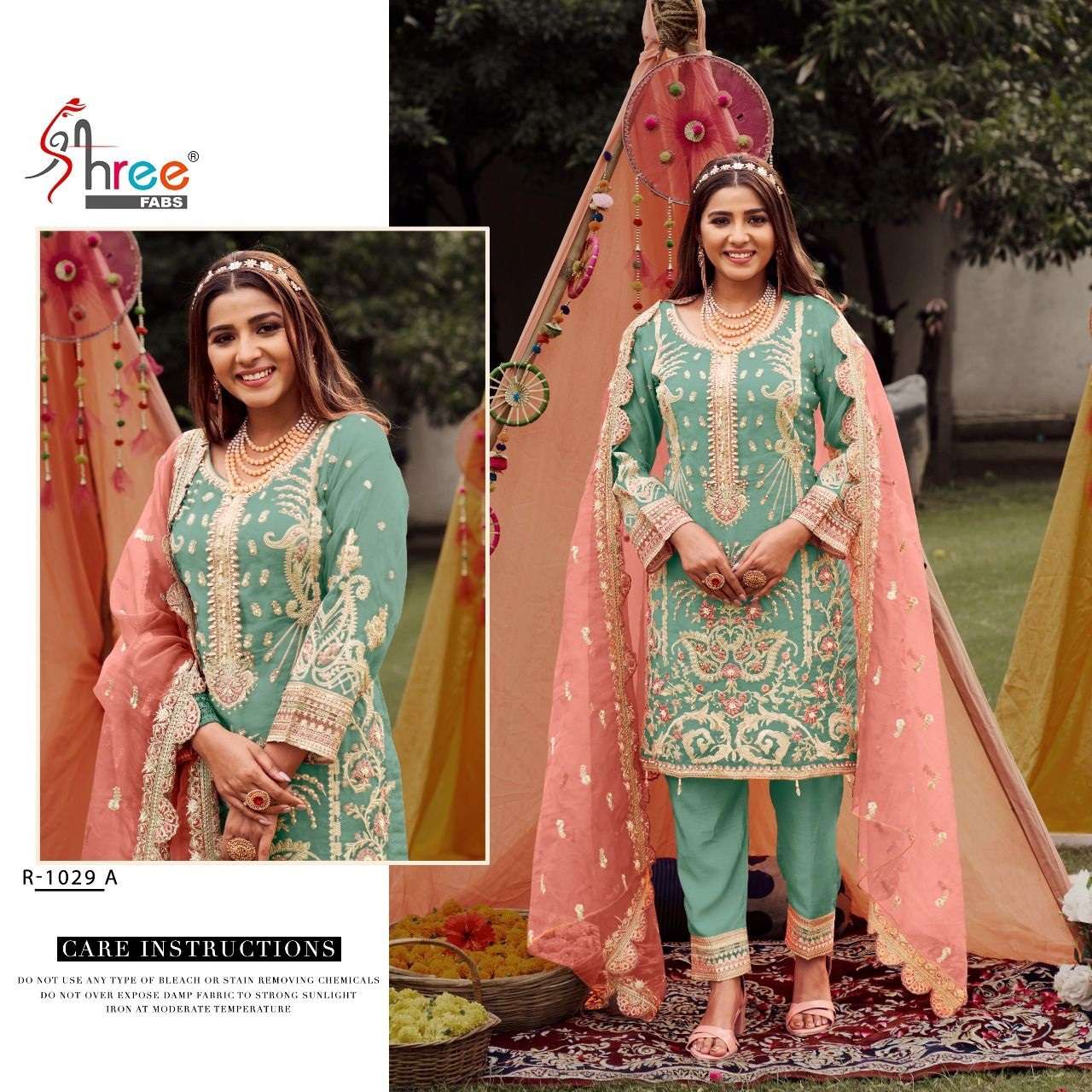 Shree R 1029 Wholesale catalog