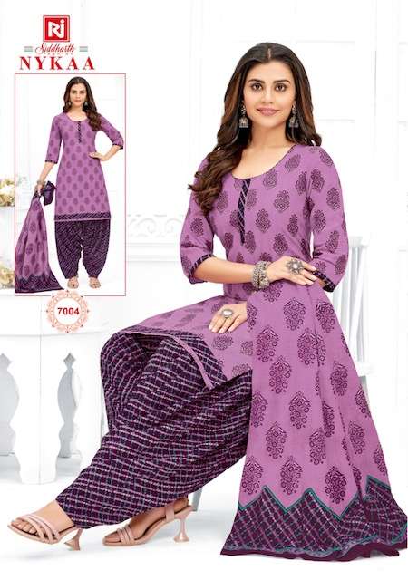 Siddharth Nykaa Vol-7 – Readymade With Inner Wholesale catalog