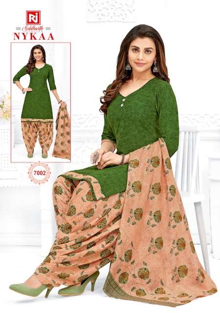 Siddharth Nykaa Vol-7 – Readymade With Inner Wholesale catalog