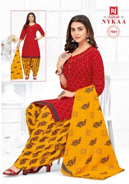 Siddharth Nykaa Vol-7 – Readymade With Inner Wholesale catalog