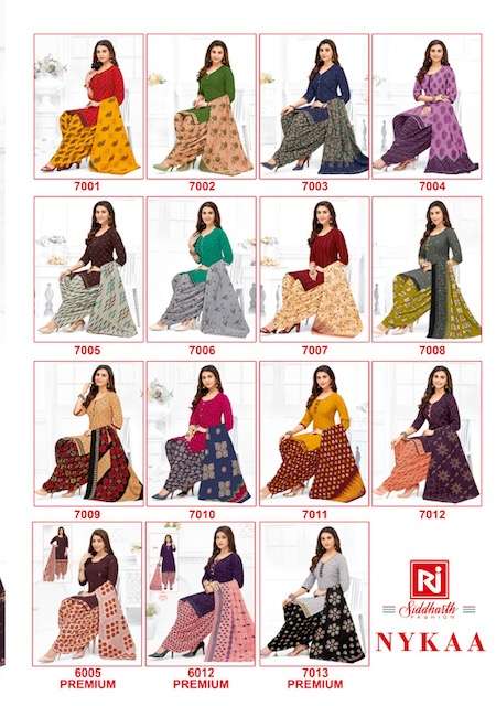 Siddharth Nykaa Vol-7 – Readymade With Inner Wholesale catalog