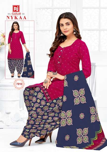 Siddharth Nykaa Vol-7 – Readymade With Inner Wholesale catalog