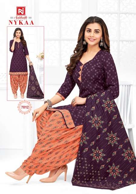 Siddharth Nykaa Vol-7 – Readymade With Inner Wholesale catalog