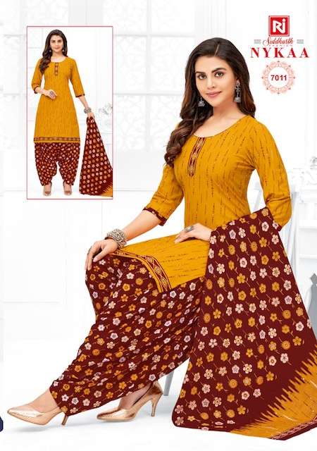 Siddharth Nykaa Vol-7 – Readymade With Inner Wholesale catalog