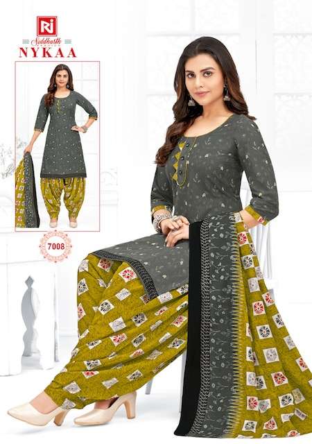 Siddharth Nykaa Vol-7 – Readymade With Inner Wholesale catalog
