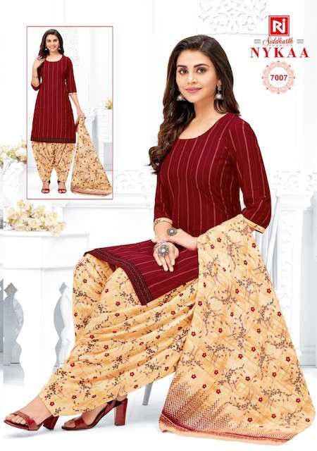 Siddharth Nykaa Vol-7 – Readymade With Inner Wholesale catalog