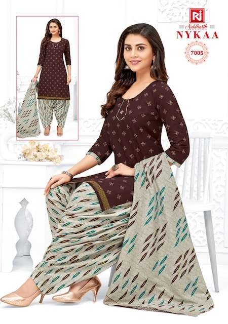 Siddharth Nykaa Vol-7 – Readymade With Inner Wholesale catalog