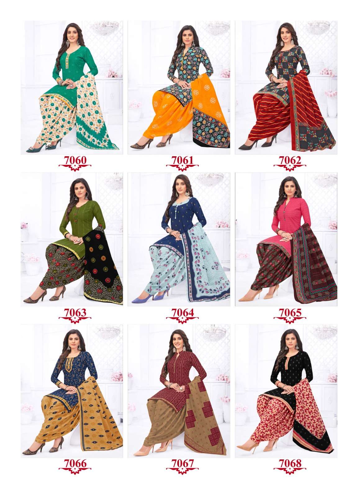 Sidhi Vinayak Pankhi Vol-7 – Readymade Wholesale catalog Wholesale catalog