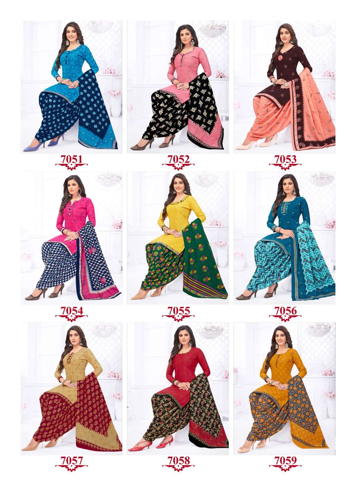 Sidhi Vinayak Pankhi Vol-7 – Readymade Wholesale catalog Wholesale catalog
