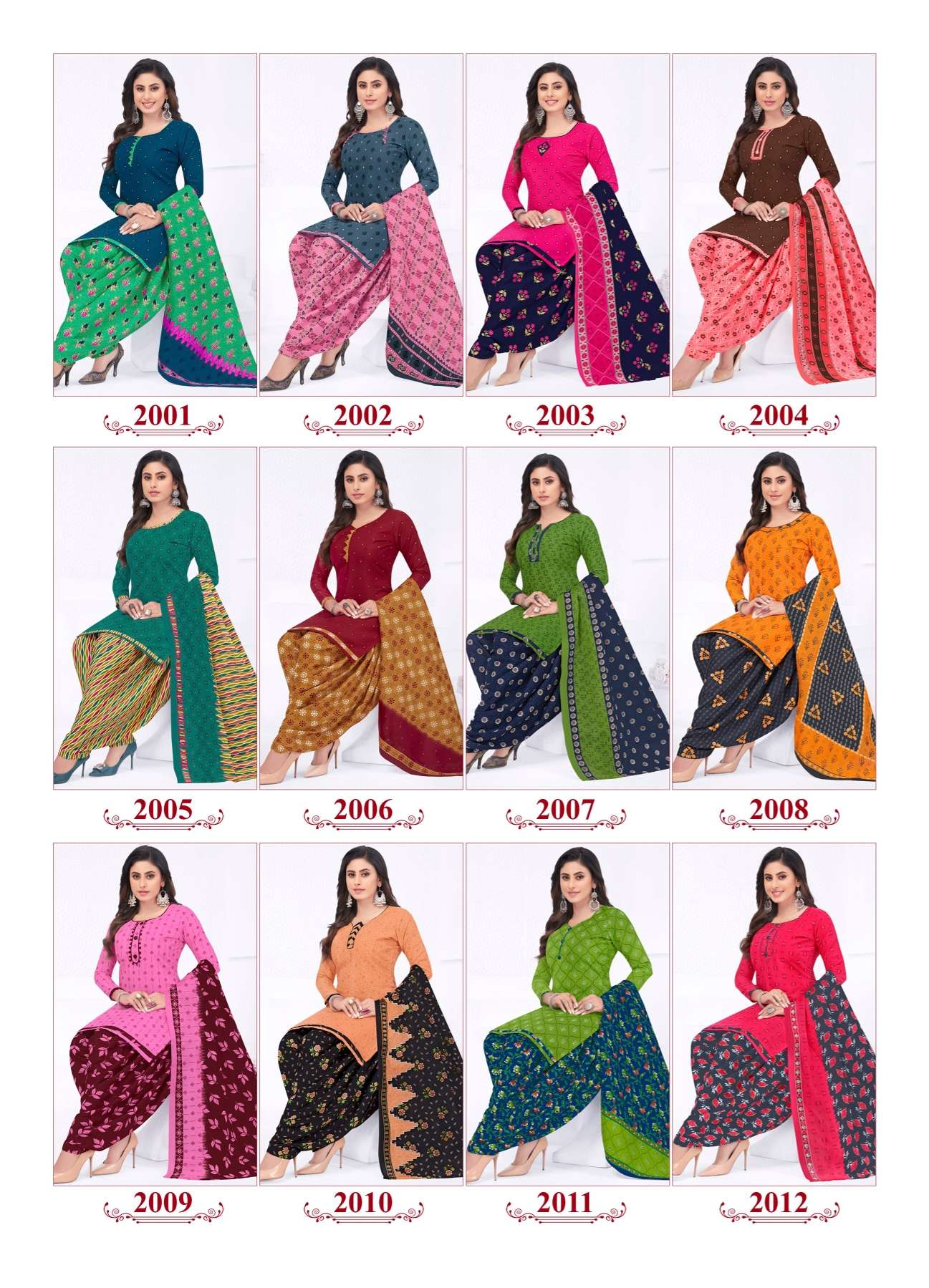 Sidhi Vinayak Paridhi Vol-2 – Dress Material Wholesale catalog