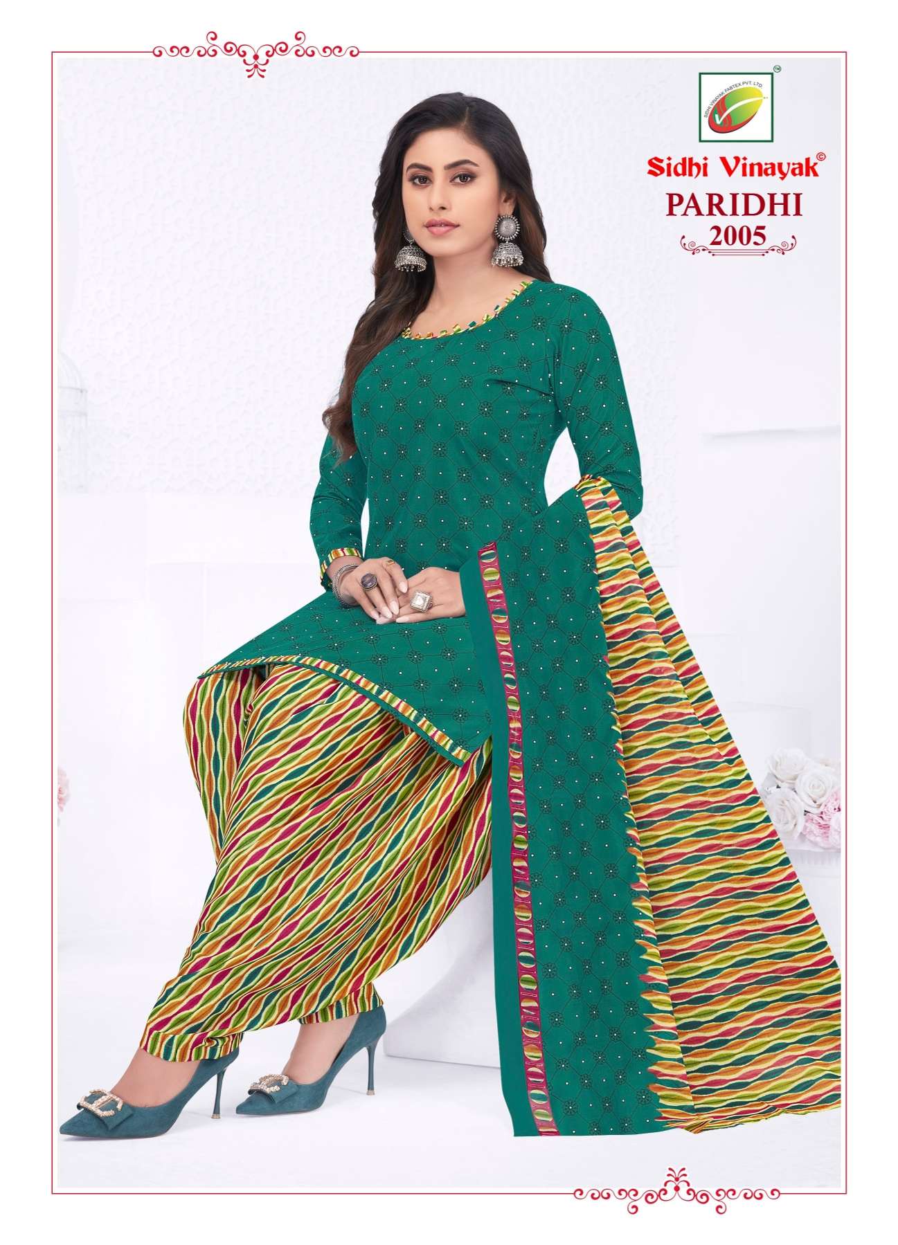 Sidhi Vinayak Paridhi Vol-2 – Dress Material Wholesale catalog