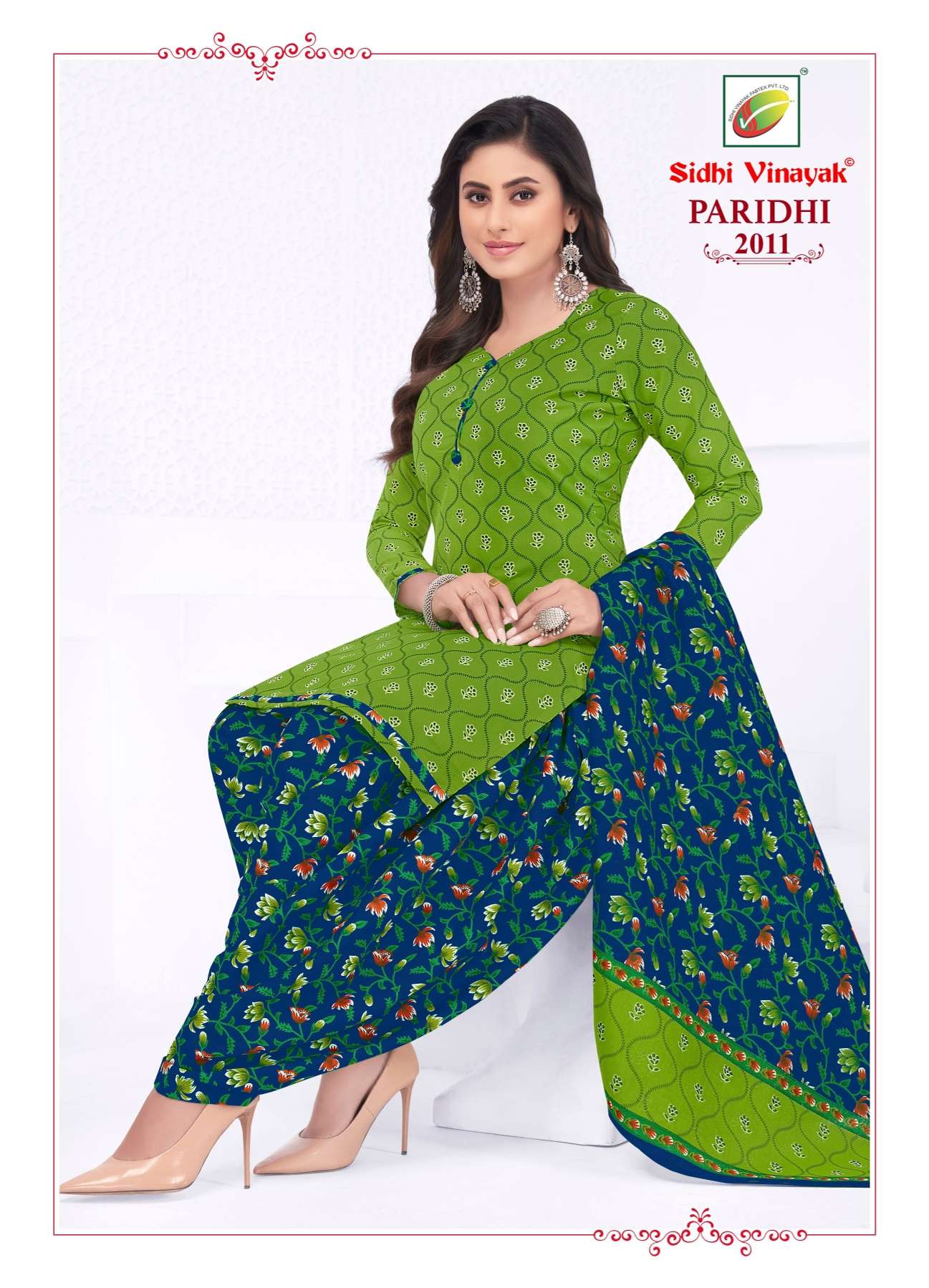 Sidhi Vinayak Paridhi Vol-2 – Dress Material Wholesale catalog