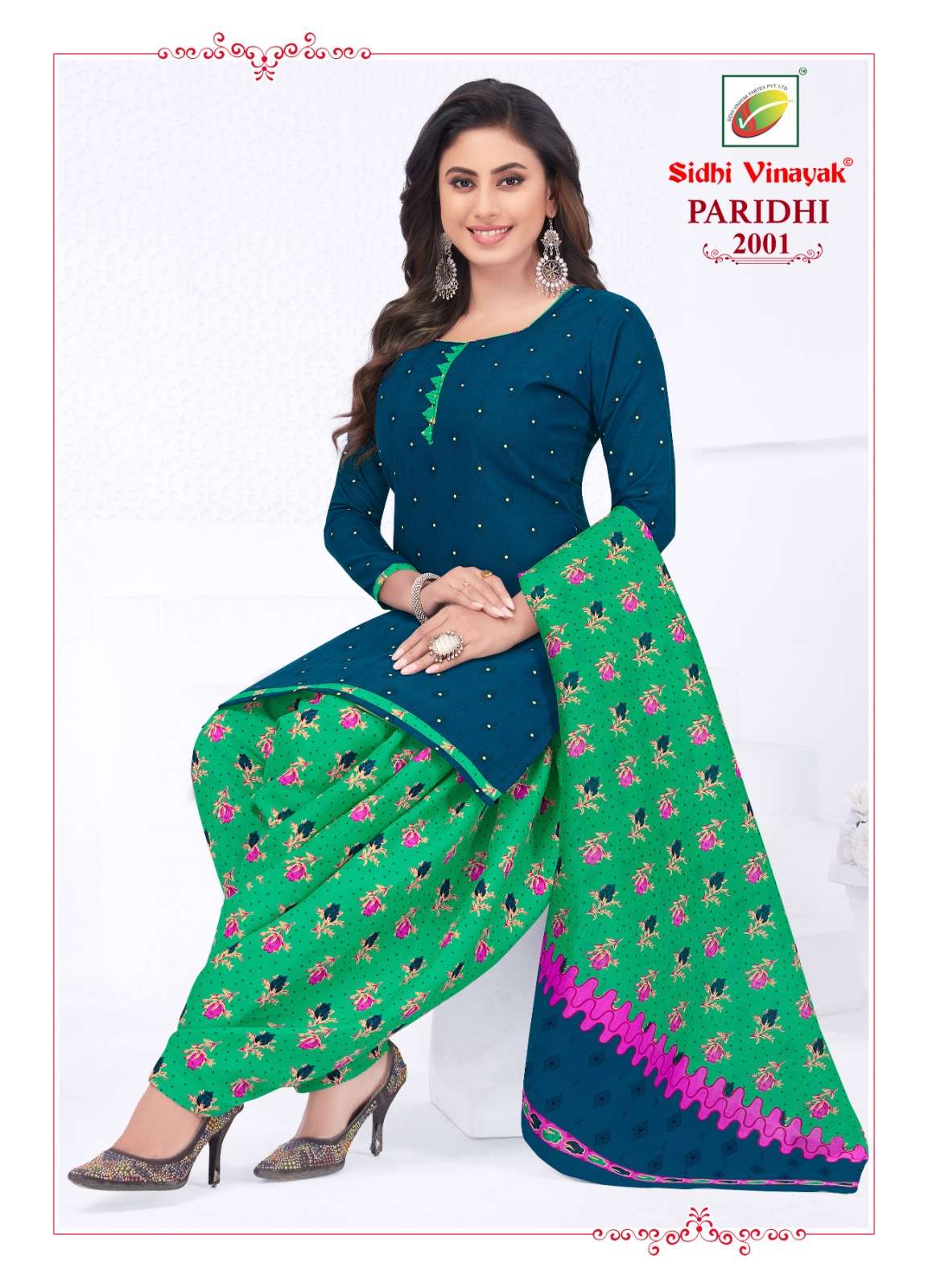  SIDHI VINAYAK PARIDHI VOL-2 – READYMADE DRESS 