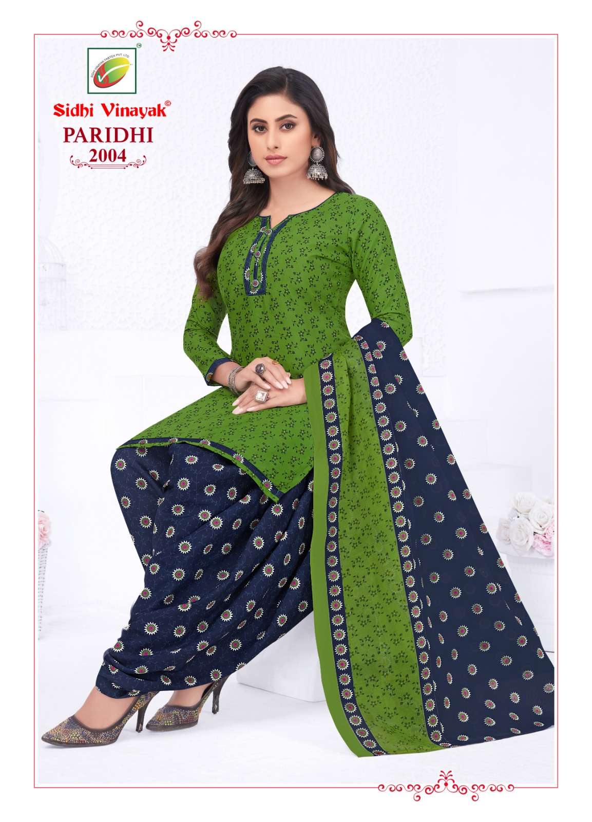  SIDHI VINAYAK PARIDHI VOL-2 – READYMADE DRESS 