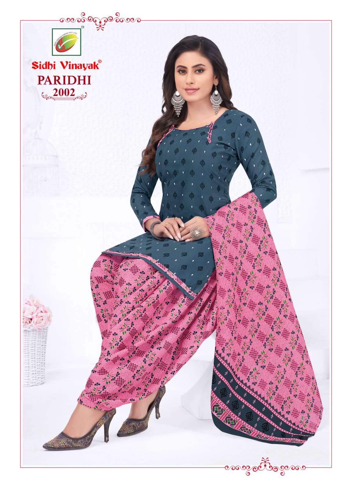  SIDHI VINAYAK PARIDHI VOL-2 – READYMADE DRESS 