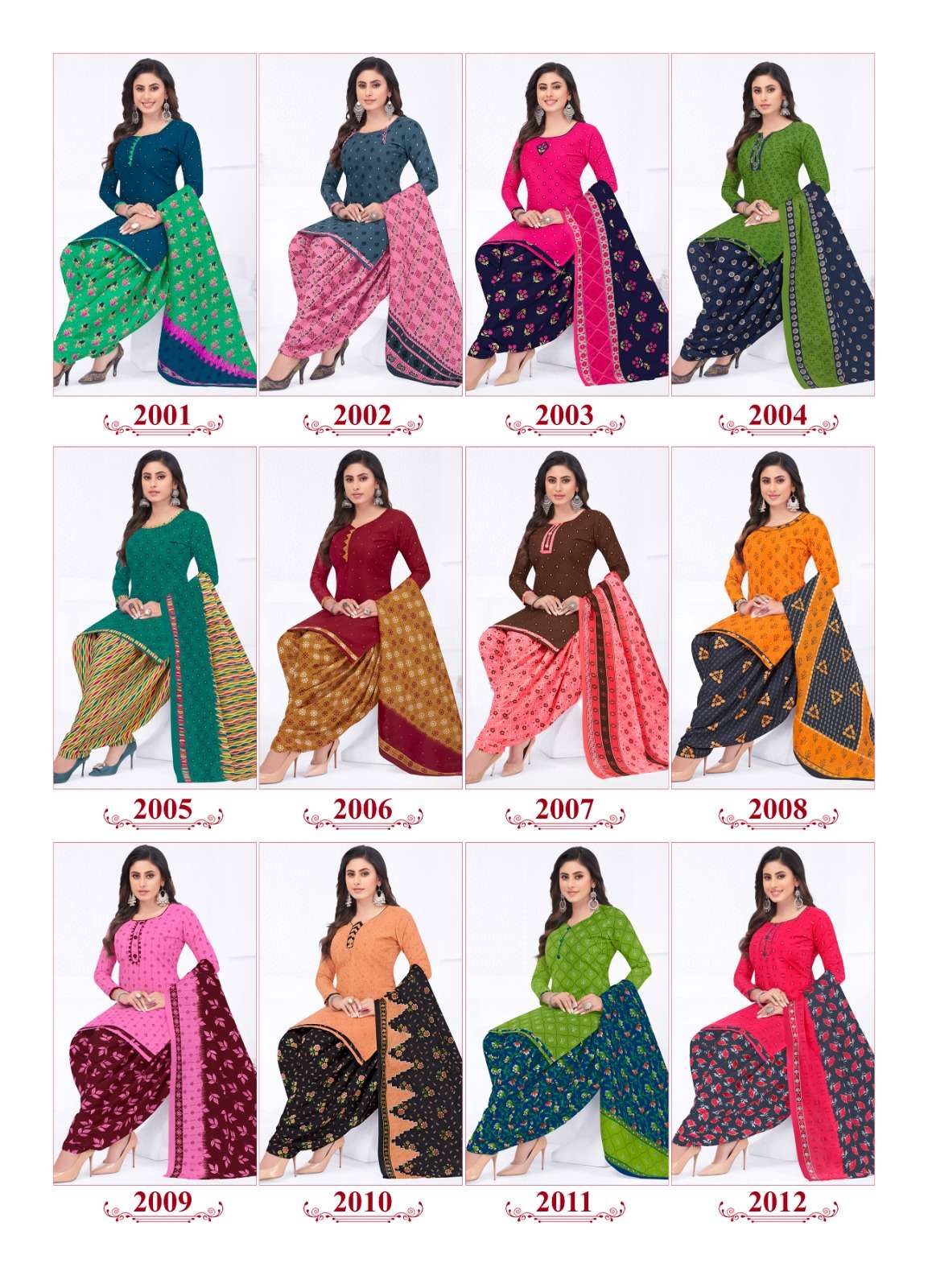  SIDHI VINAYAK PARIDHI VOL-2 – READYMADE DRESS 