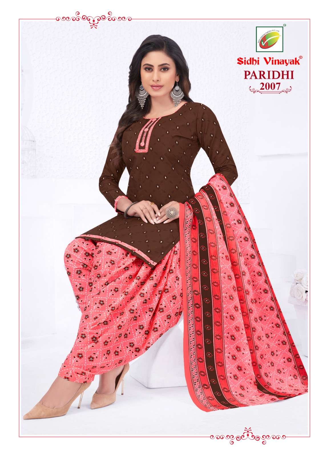  SIDHI VINAYAK PARIDHI VOL-2 – READYMADE DRESS 