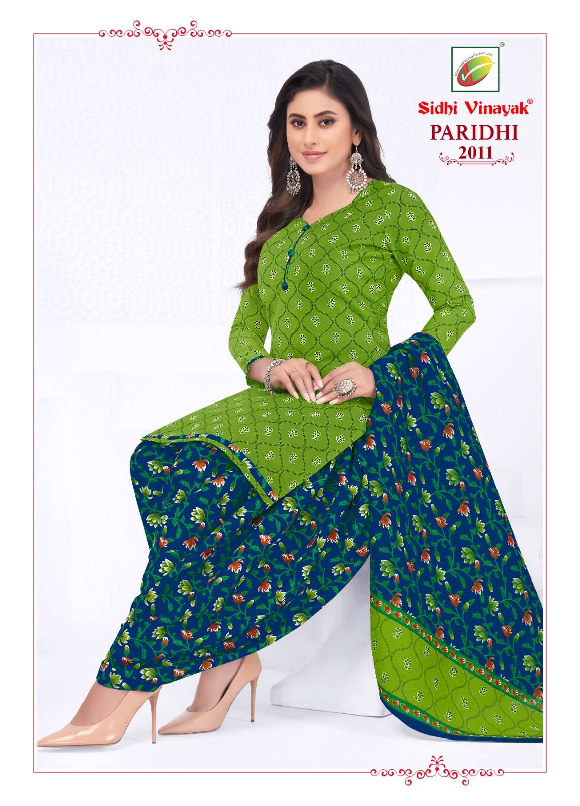  SIDHI VINAYAK PARIDHI VOL-2 – READYMADE DRESS 