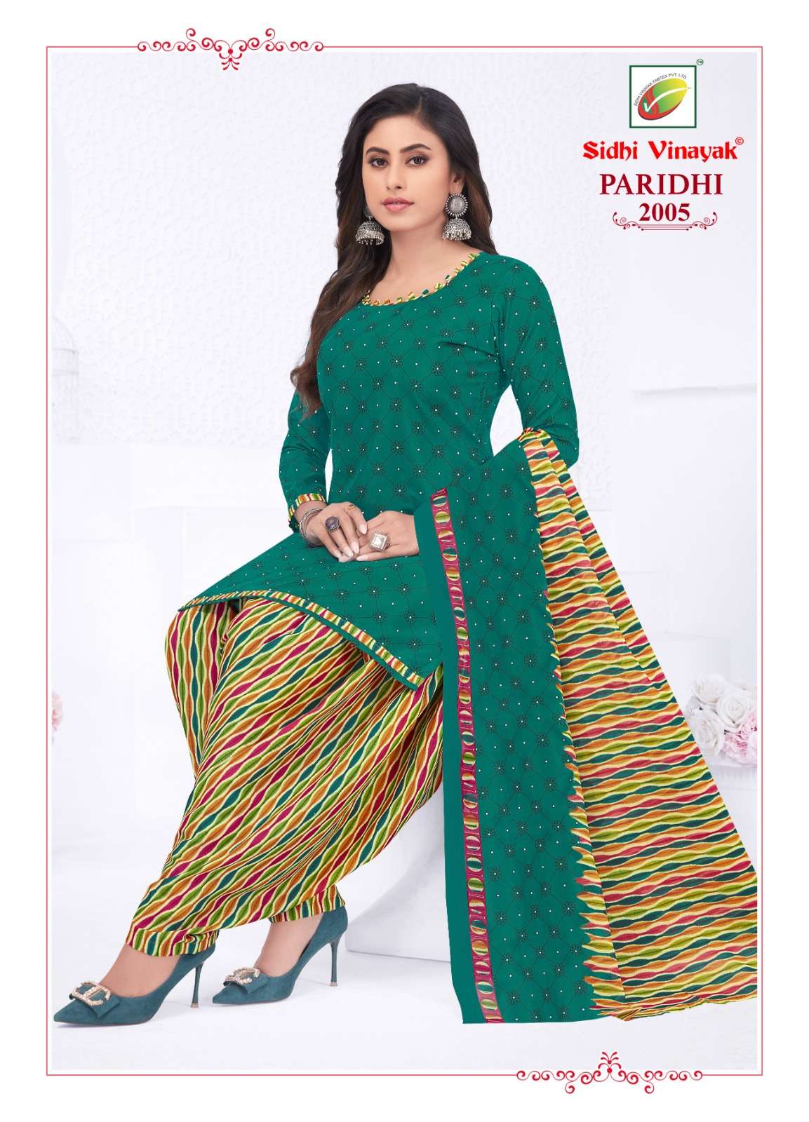  SIDHI VINAYAK PARIDHI VOL-2 – READYMADE DRESS 