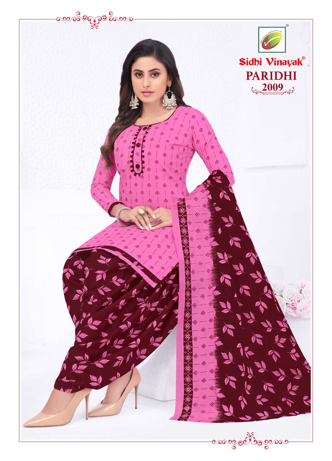  SIDHI VINAYAK PARIDHI VOL-2 – READYMADE DRESS 