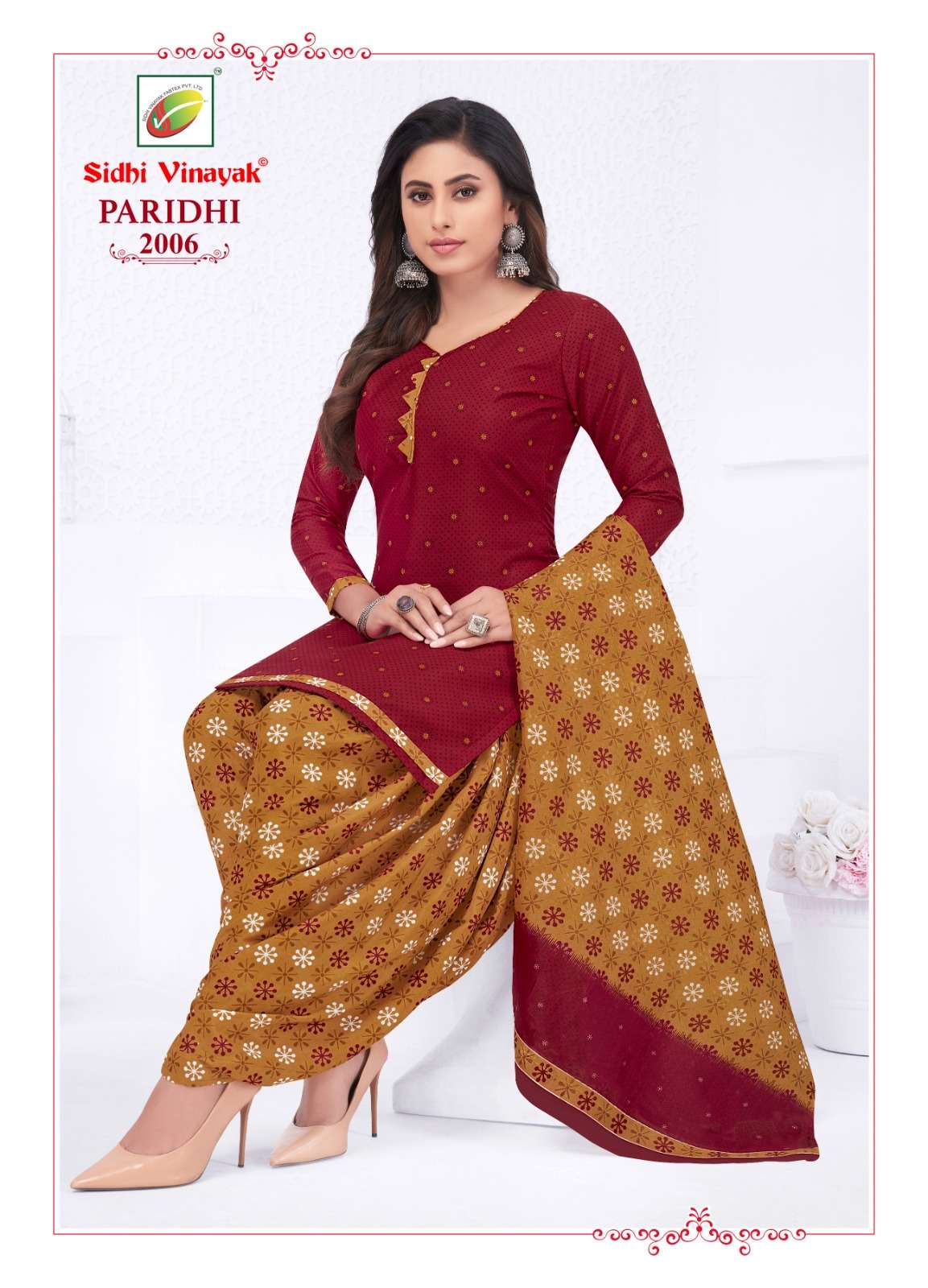  SIDHI VINAYAK PARIDHI VOL-2 – READYMADE DRESS 