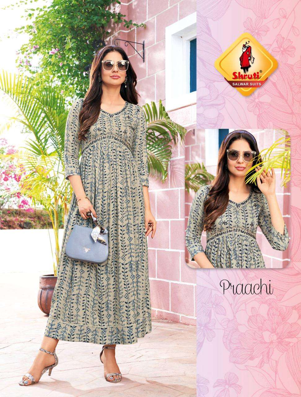 SPARK  VOL-3 RAYON Kurti Wholesale catalog