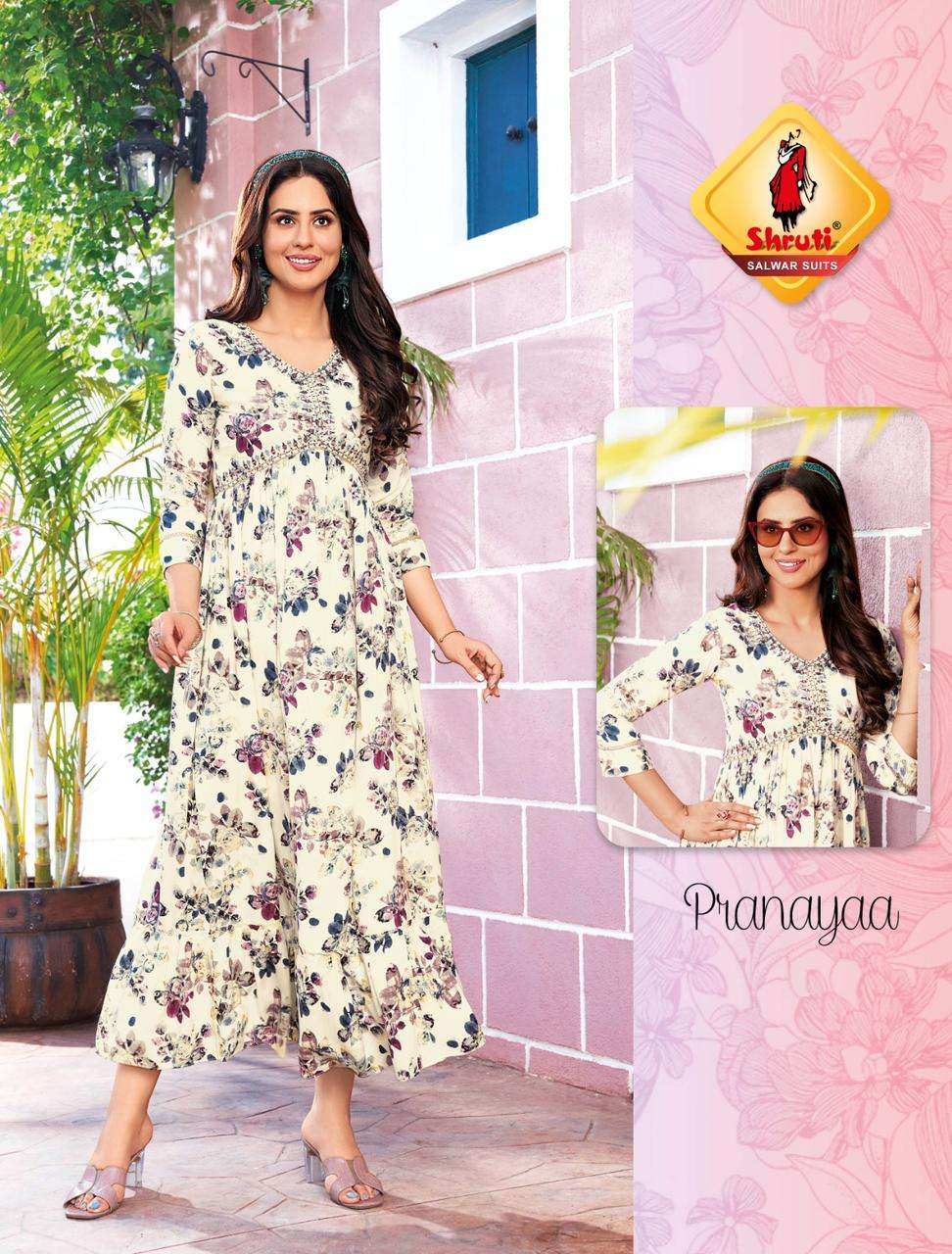 SPARK  VOL-3 RAYON Kurti Wholesale catalog