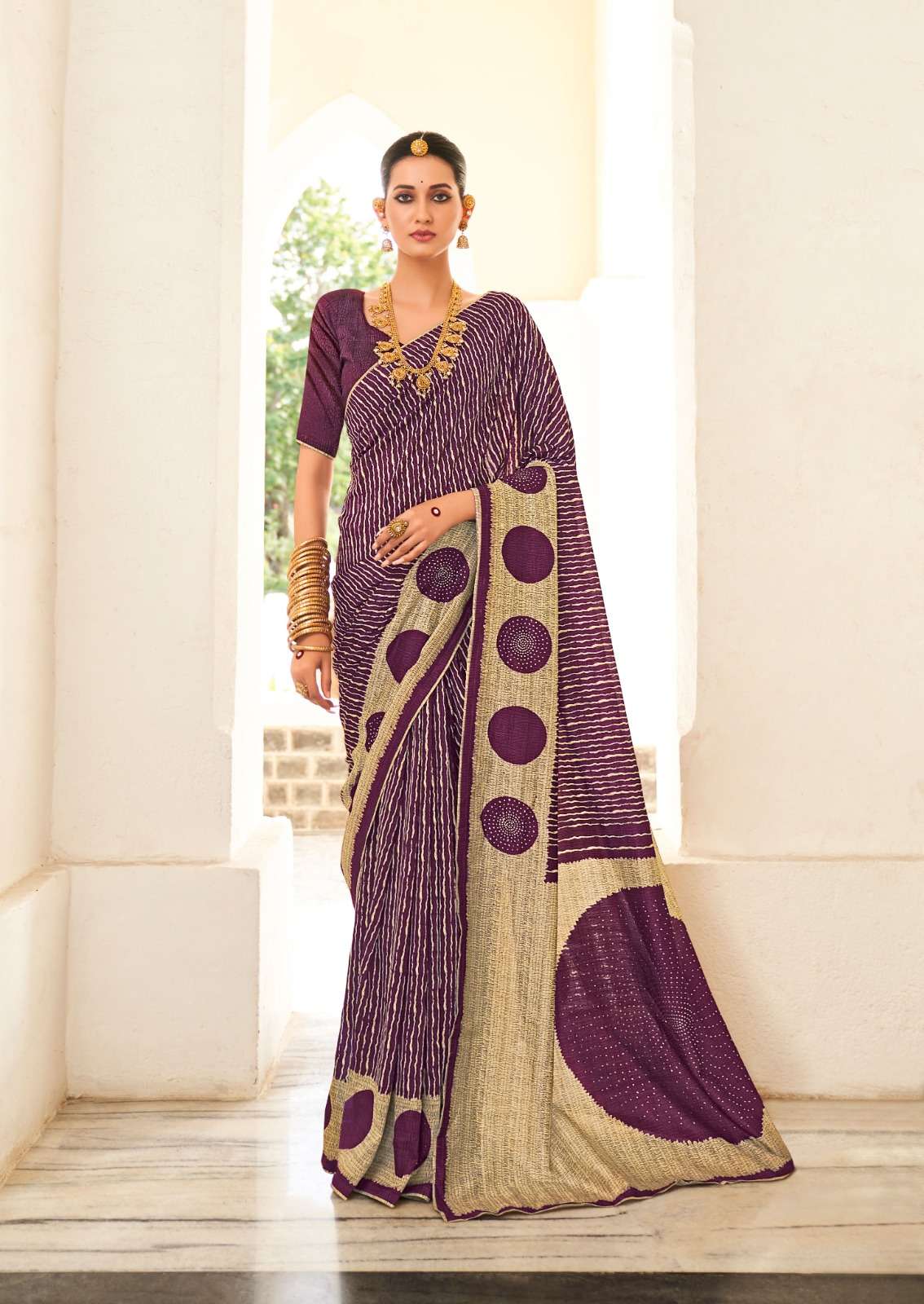 Sr Keesha Sarowski Work Fancy Saree Wholesale catalog