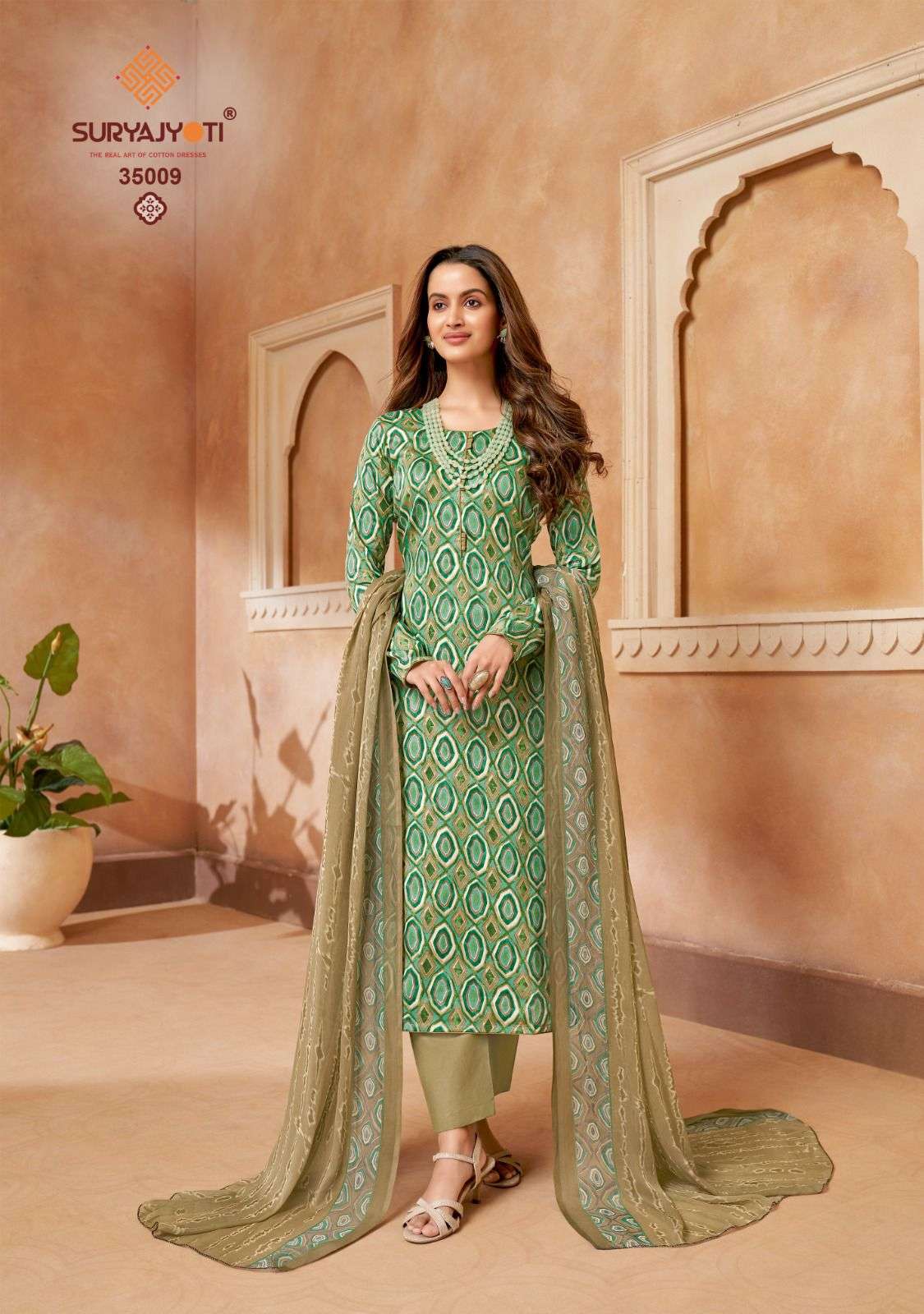 Sujyajyoti Naishaa Vol-35 – Dress Material Wholesale catalog