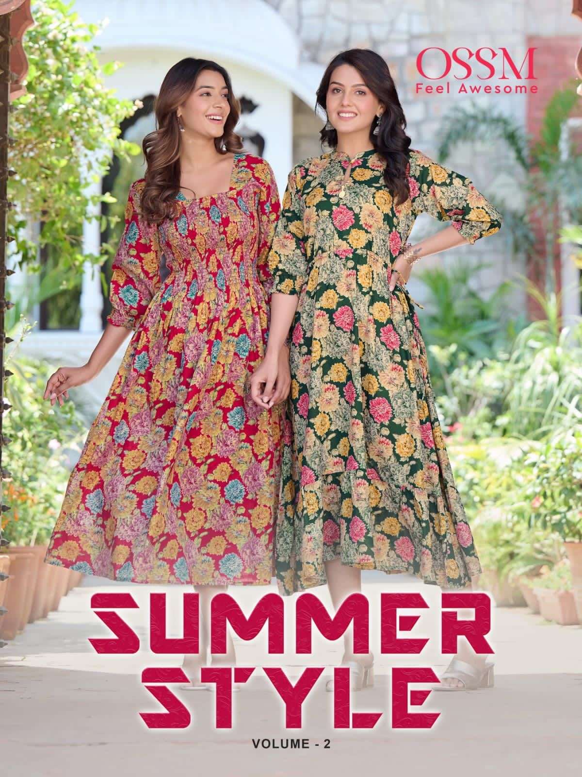 Summer Style Vol 02  Cotton Kurti Wholesale catalog