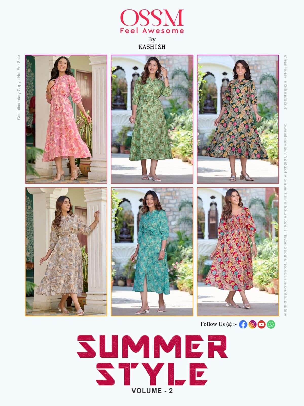 Summer Style Vol 02  Cotton Kurti Wholesale catalog