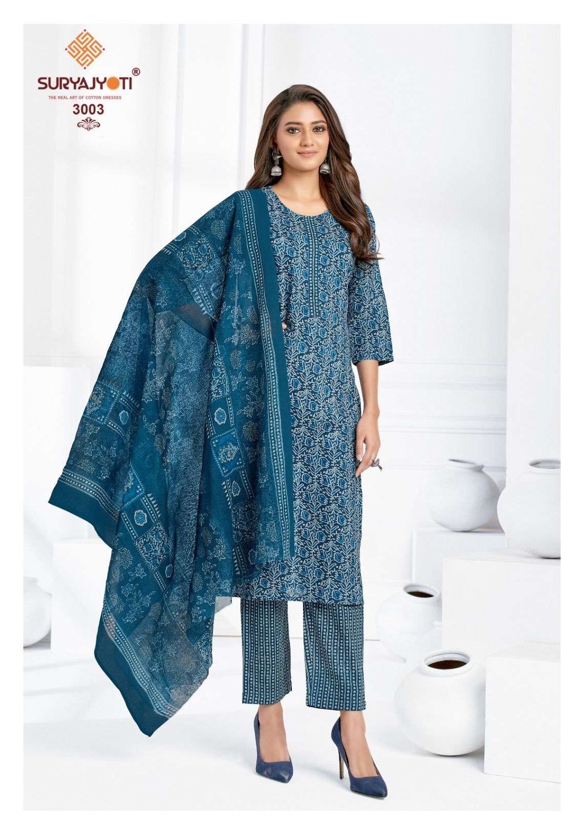 Suryajyoti Cosmic Vol-3 – Dress Material Wholesale catalog