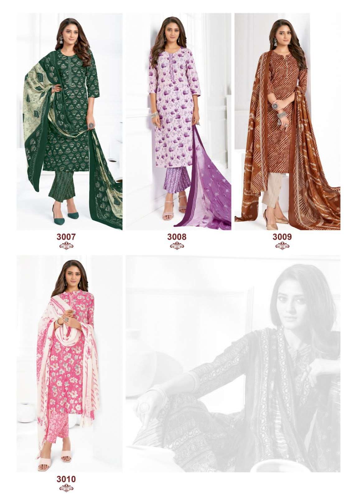 Suryajyoti Cosmic Vol-3 – Dress Material Wholesale catalog