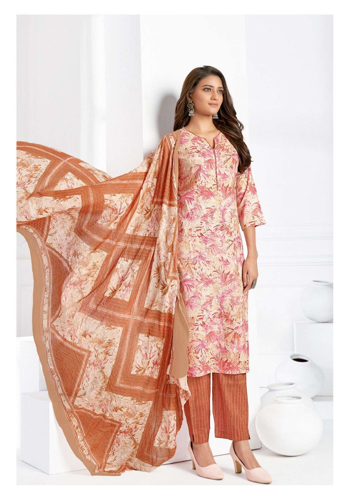 Suryajyoti Cosmic Vol-3 – Dress Material Wholesale catalog