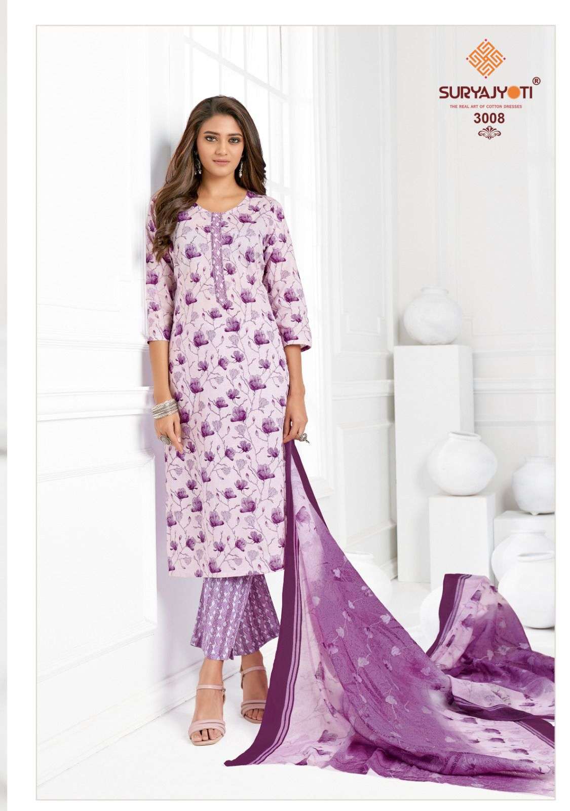 Suryajyoti Cosmic Vol-3 – Dress Material Wholesale catalog