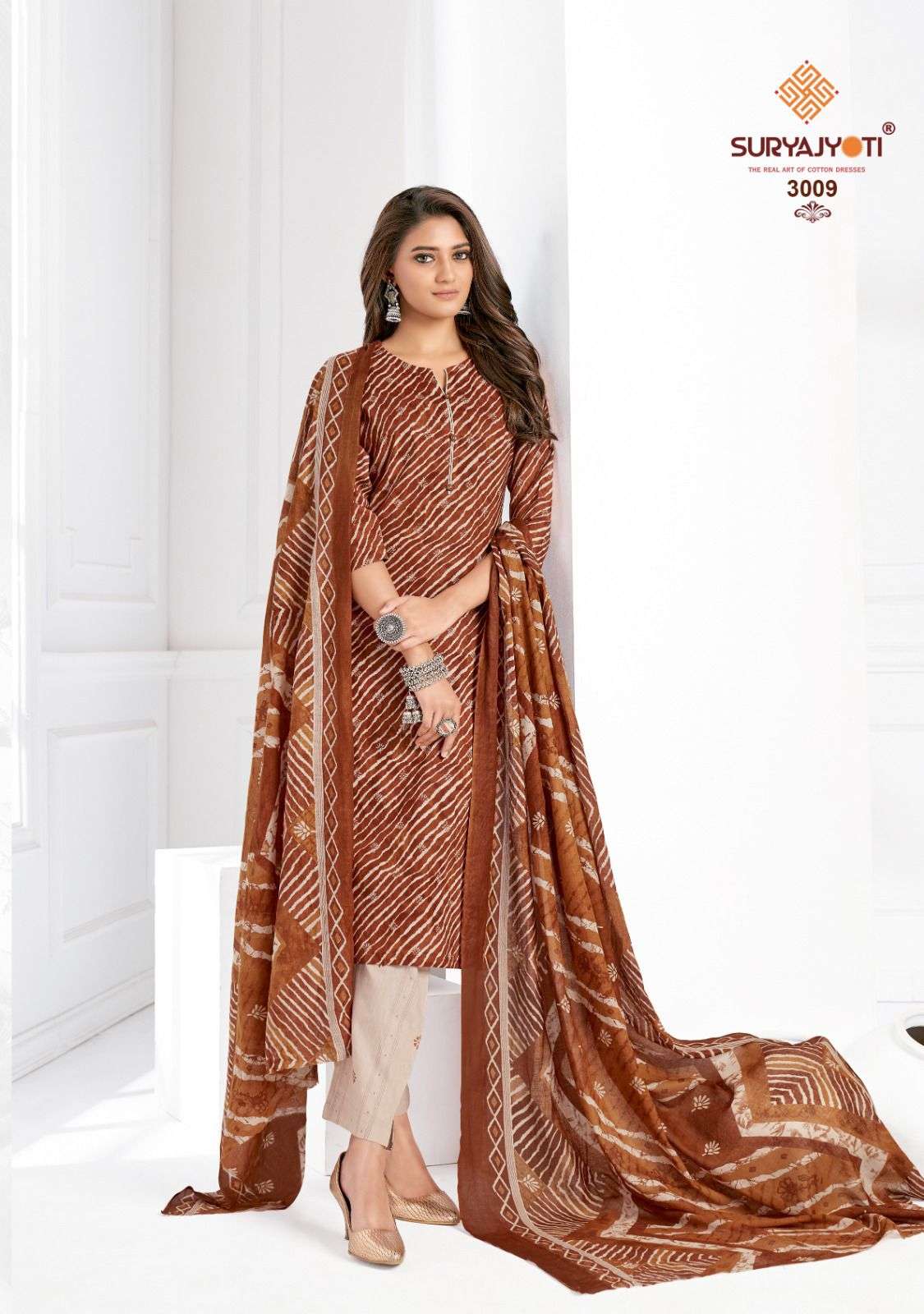 Suryajyoti Cosmic Vol-3 – Dress Material Wholesale catalog