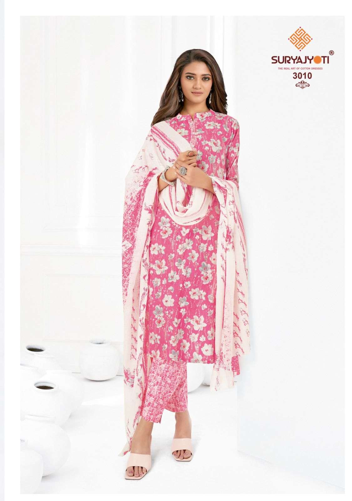 Suryajyoti Cosmic Vol-3 – Dress Material Wholesale catalog