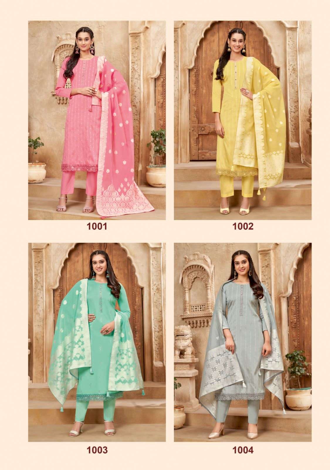  SURYAJYOTI KHANAK ADVANCE VOL-1 DRESS MATERIALS WHOLESALE PRICE