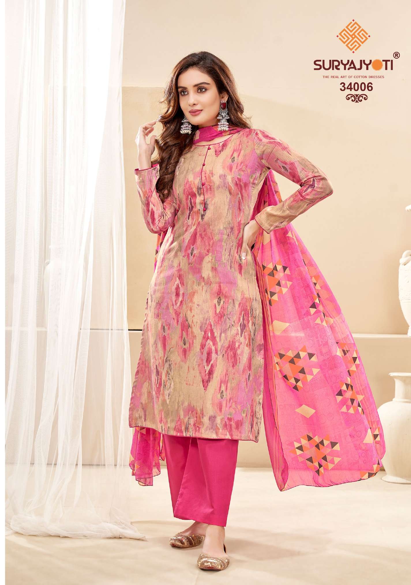 Suryajyoti Naishaa Vol-34 Wholesale catalog