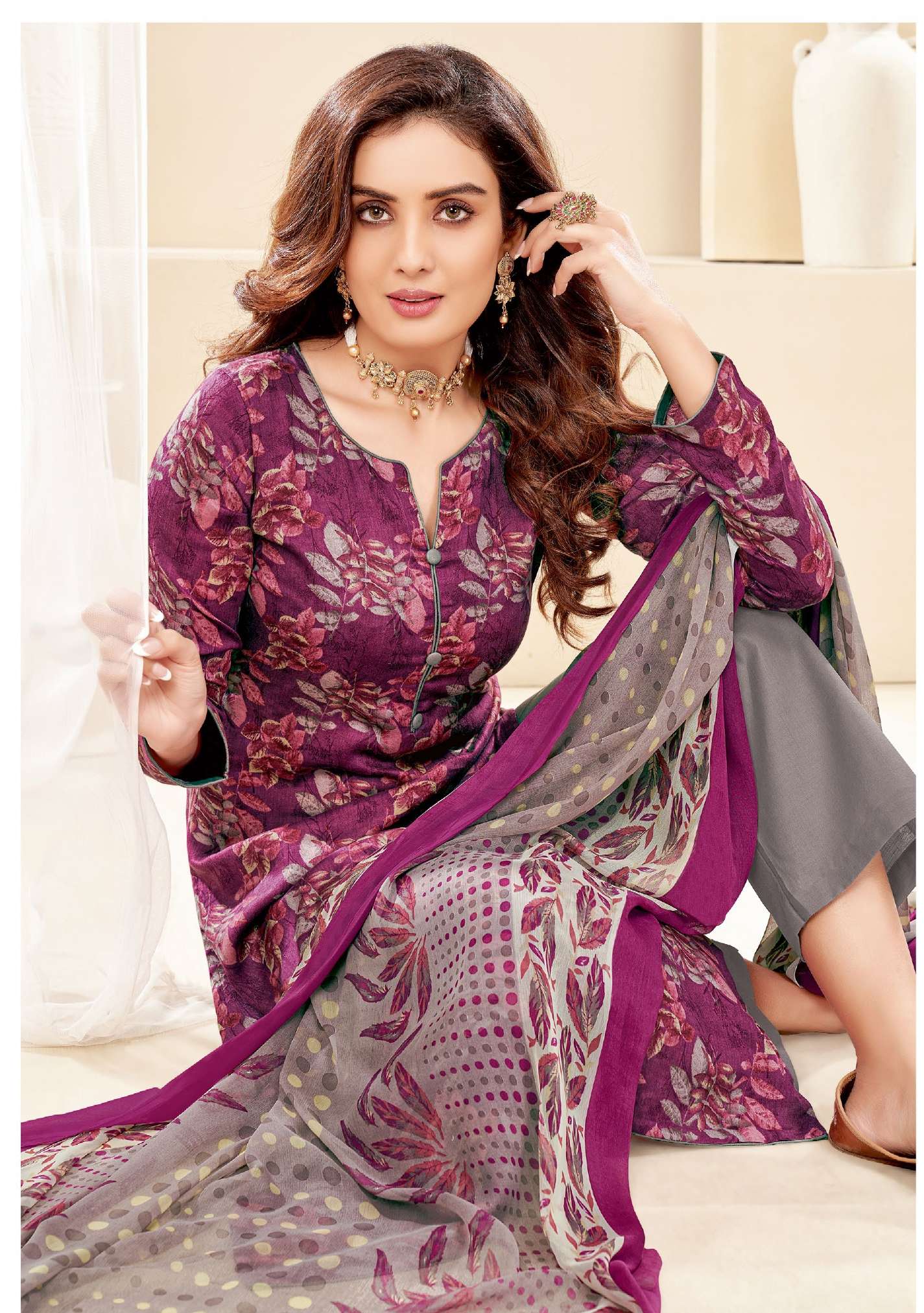 Suryajyoti Naishaa Vol-34 Wholesale catalog