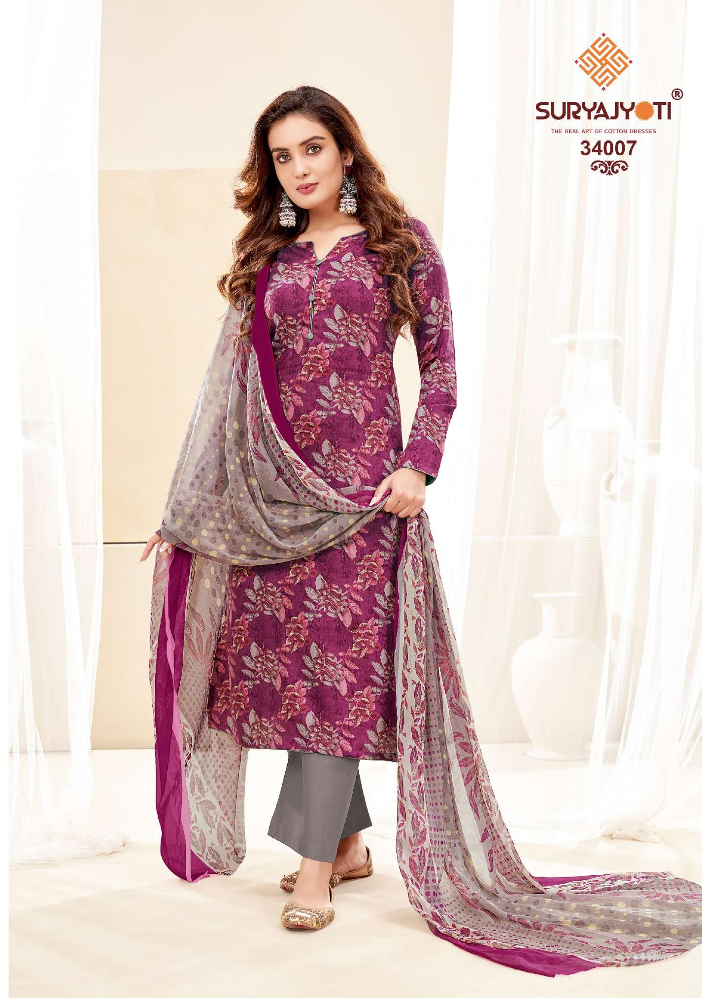 Suryajyoti Naishaa Vol-34 Wholesale catalog
