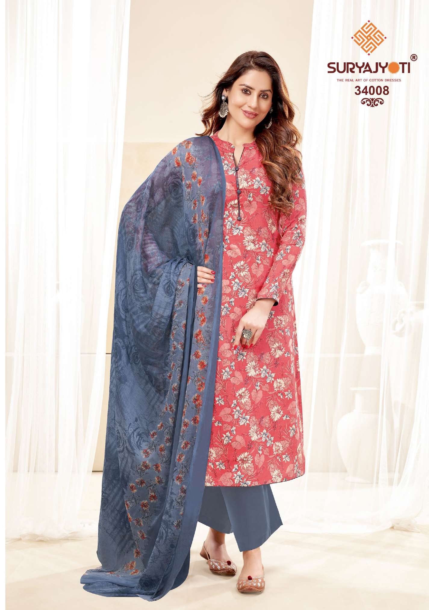 Suryajyoti Naishaa Vol-34 Wholesale catalog