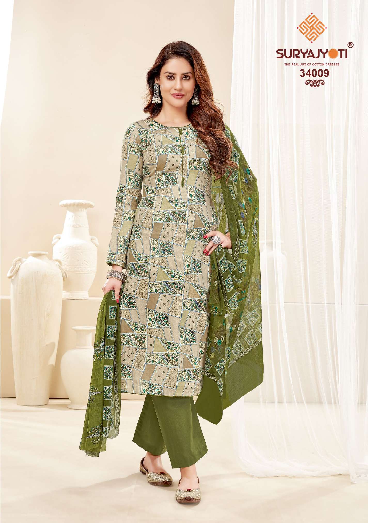 Suryajyoti Naishaa Vol-34 Wholesale catalog