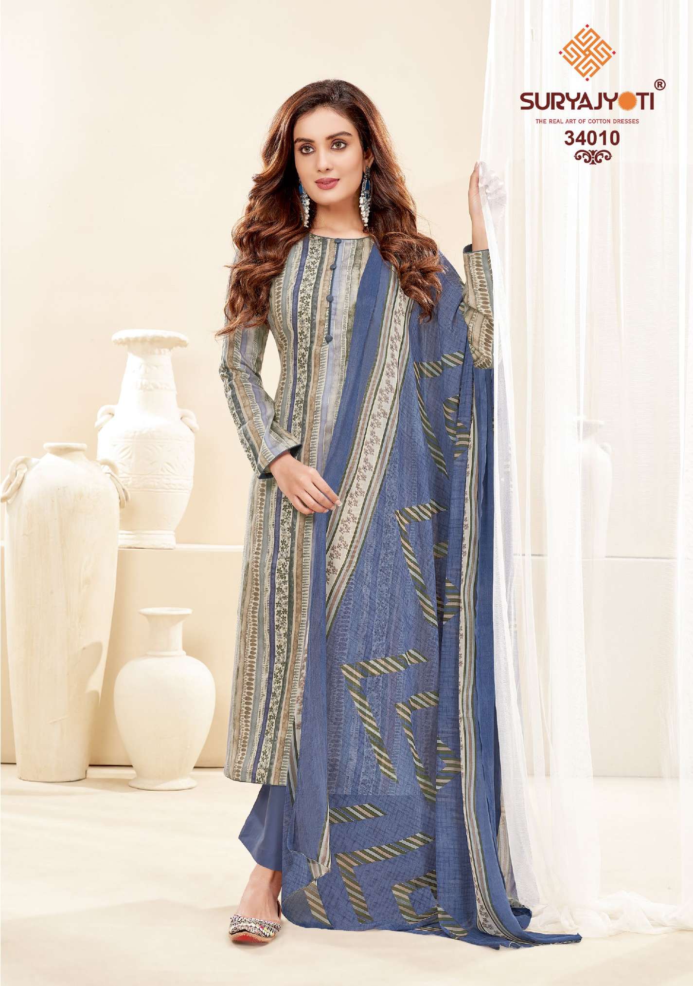 Suryajyoti Naishaa Vol-34 Wholesale catalog