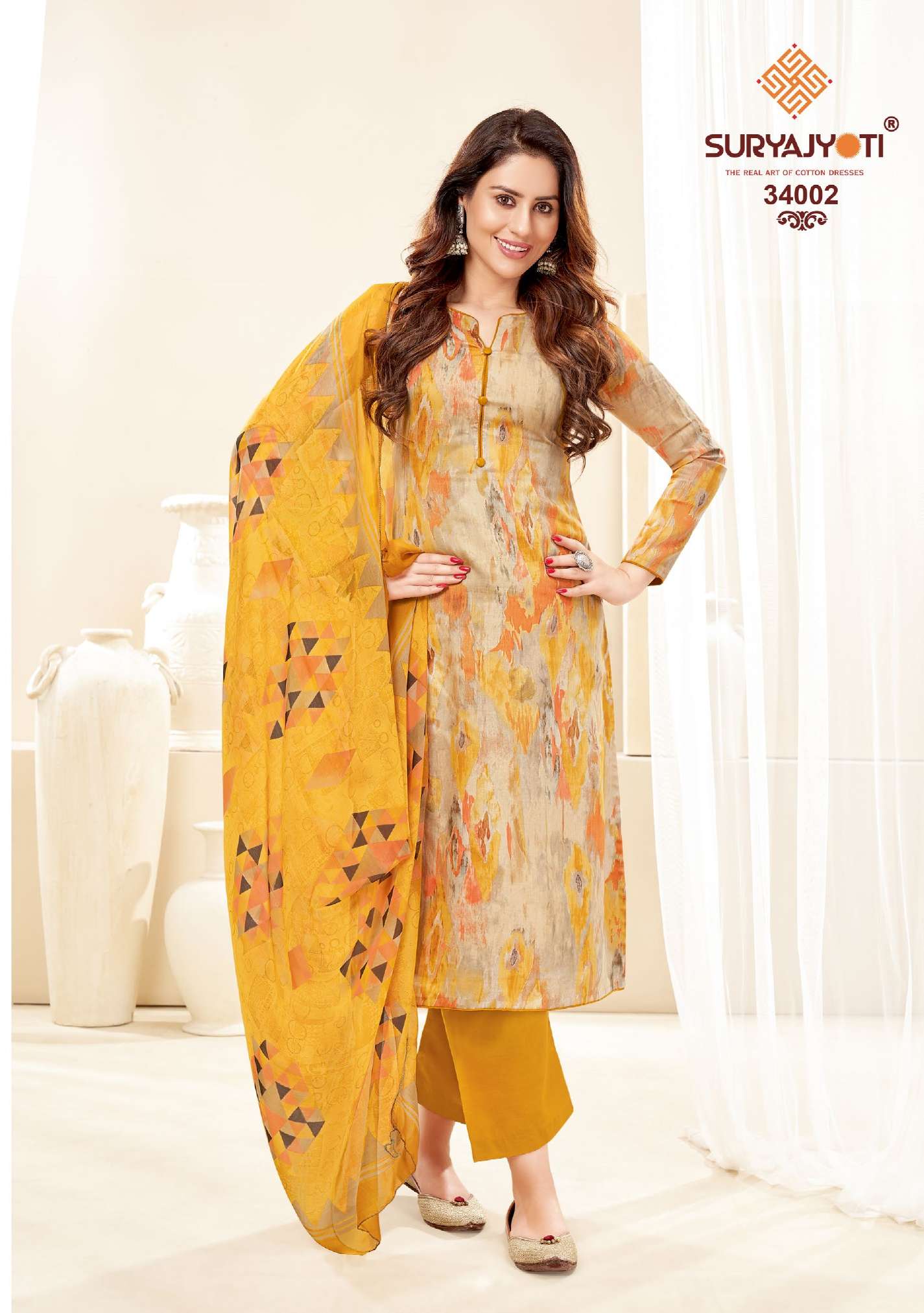 Suryajyoti Naishaa Vol-34 Wholesale catalog