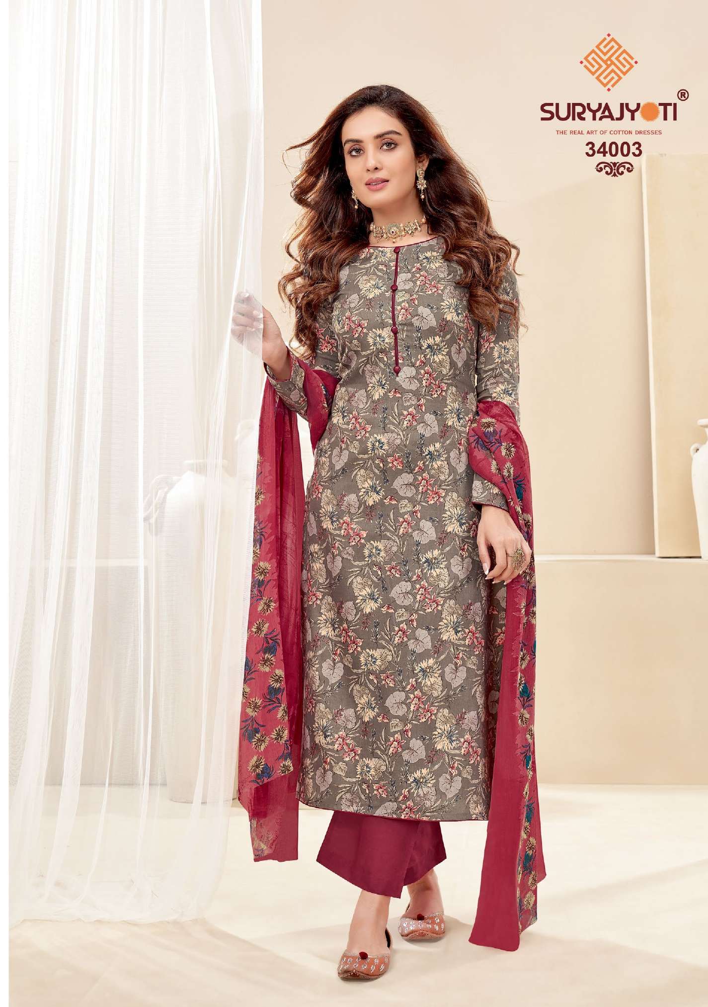 Suryajyoti Naishaa Vol-34 Wholesale catalog