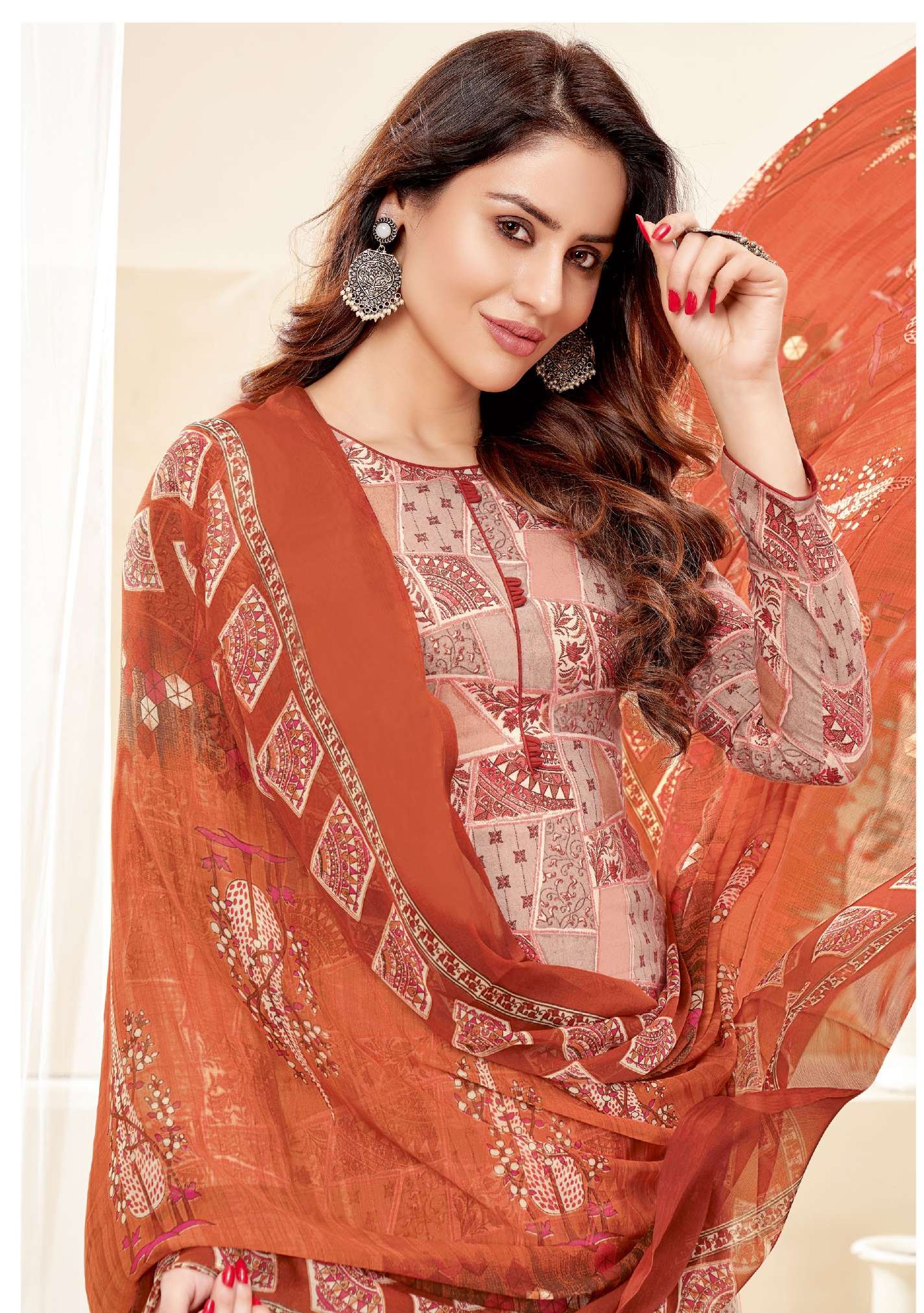 Suryajyoti Naishaa Vol-34 Wholesale catalog