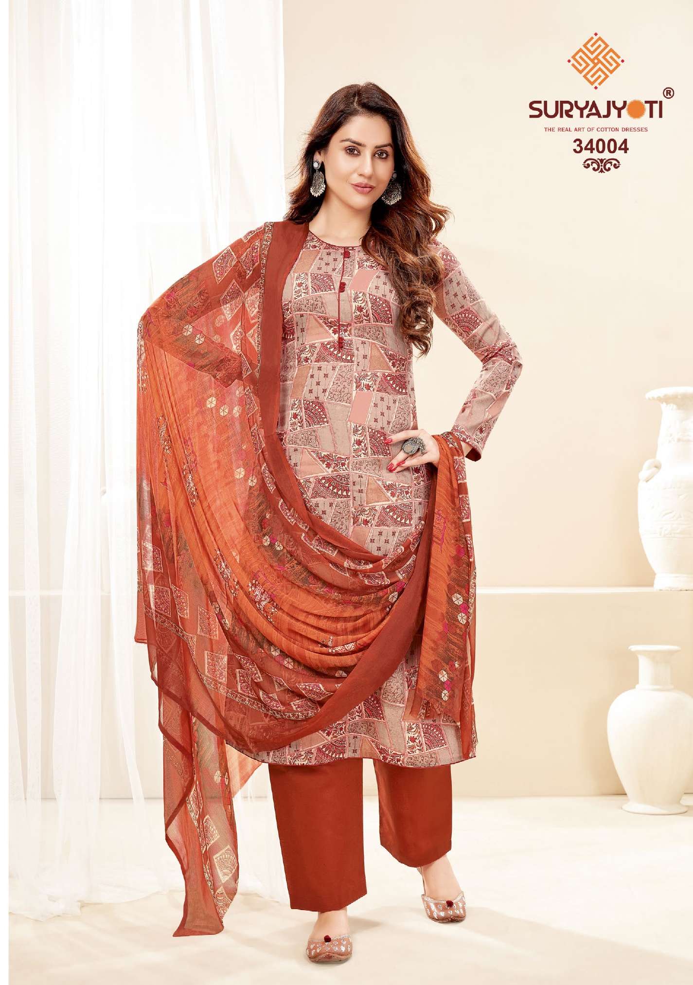 Suryajyoti Naishaa Vol-34 Wholesale catalog
