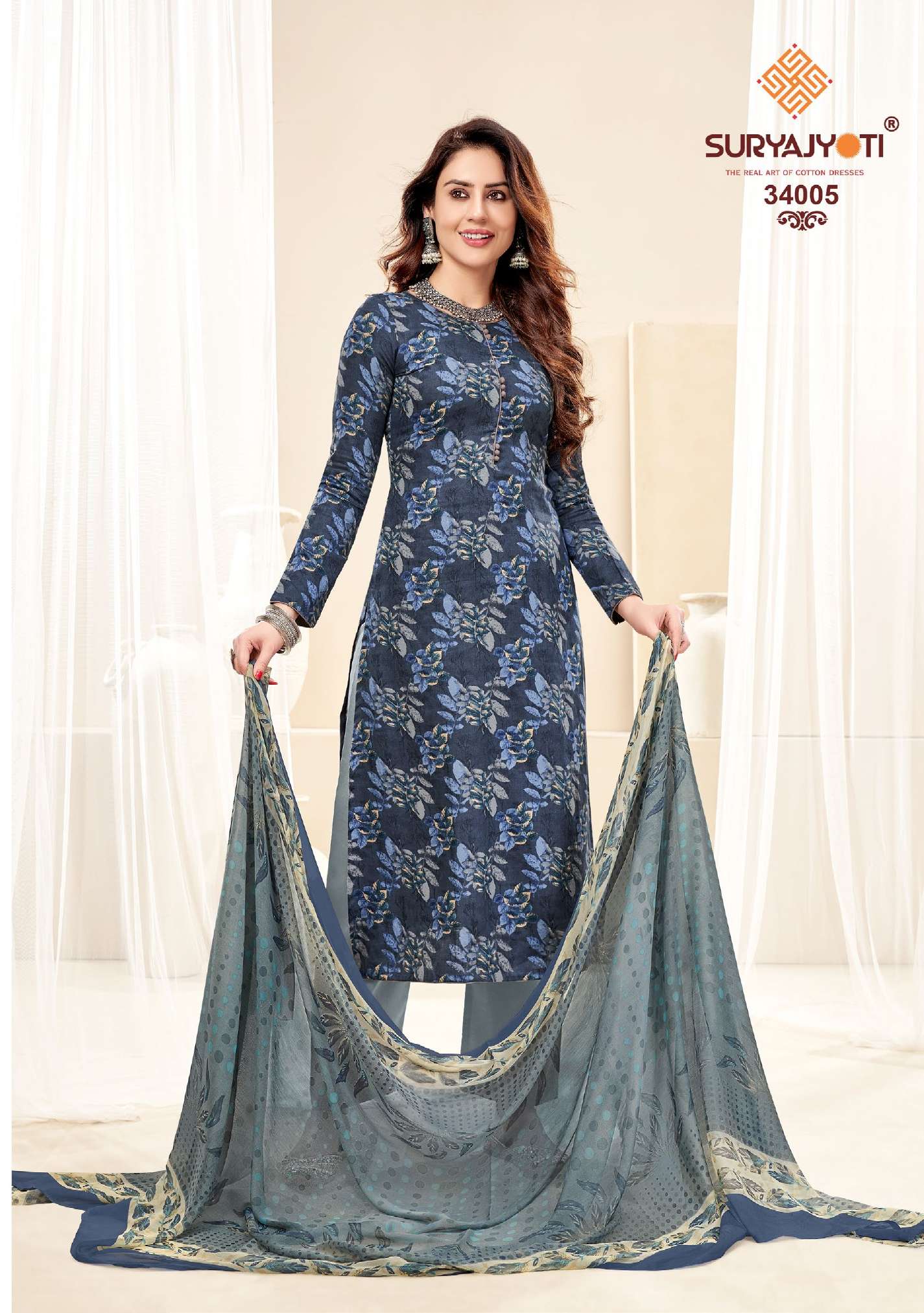 Suryajyoti Naishaa Vol-34 Wholesale catalog