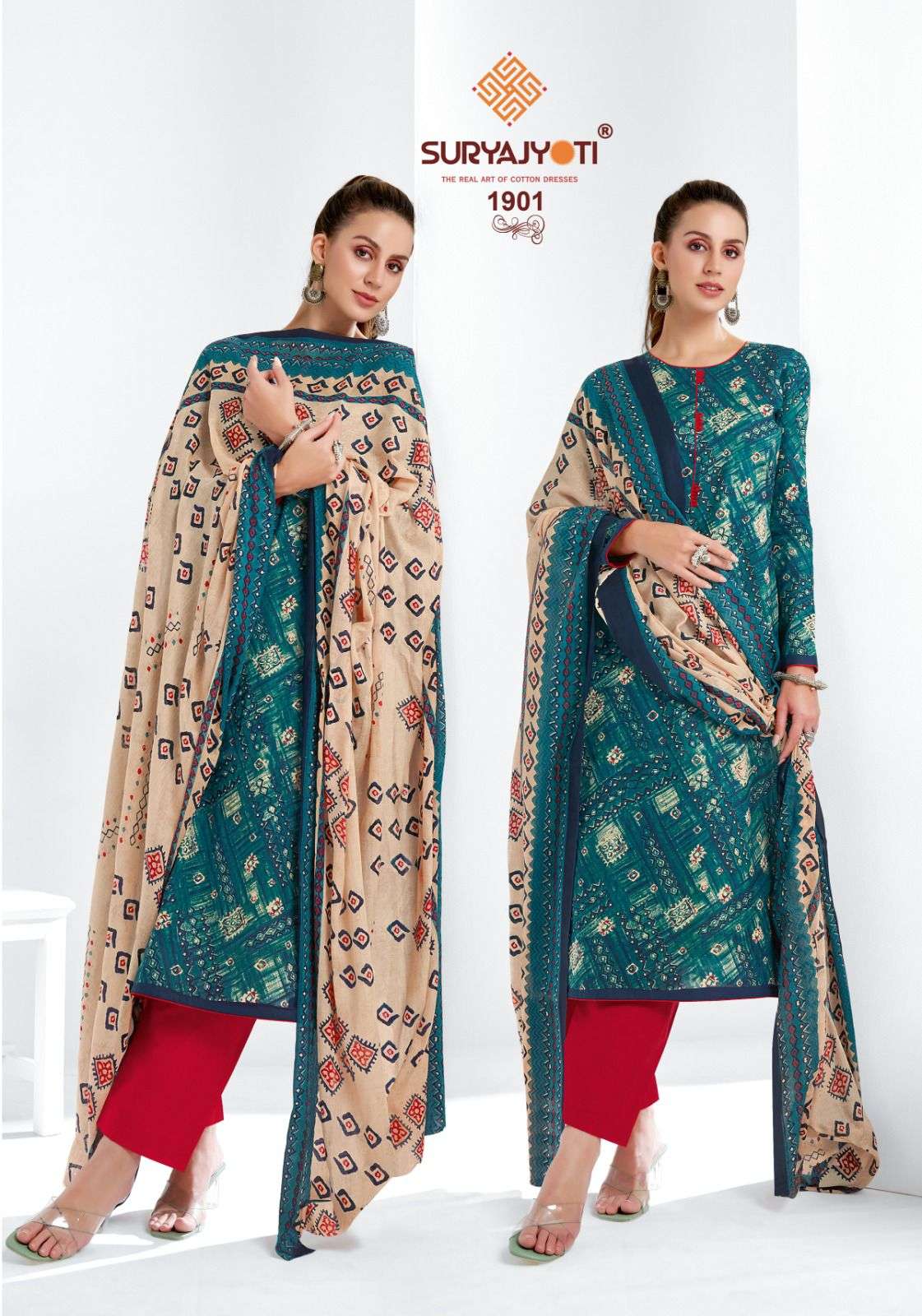  Suryajyoti Nargis Vol-19 Wholesale catalog
